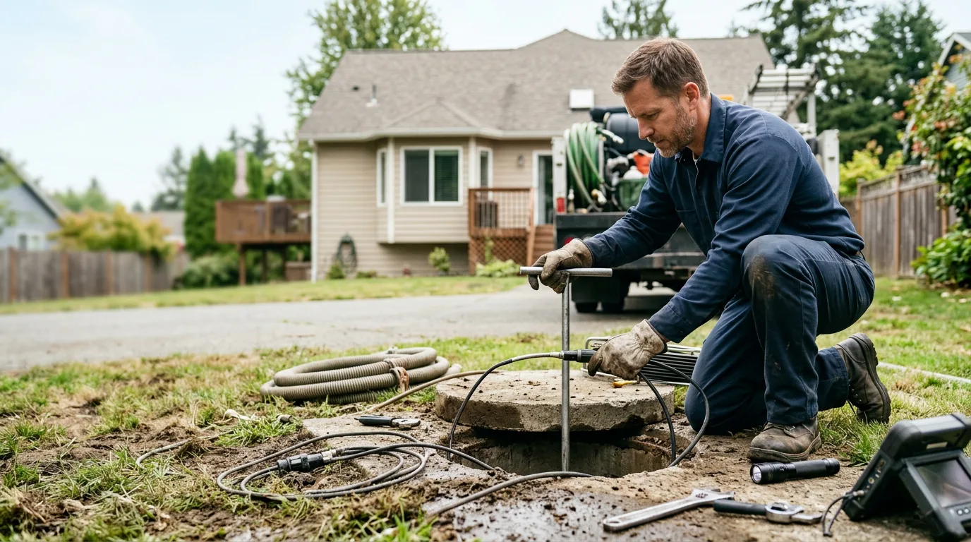 Septic Tank Pumping in Sebago, ME